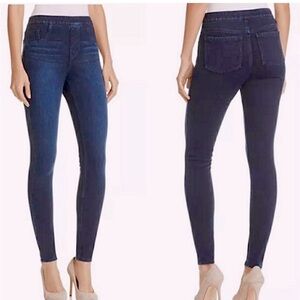 3 pairs of SPANX 5 pocket (faux front) Jean-ish Ankle Jeggings.